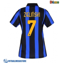 Fotballdrakt Dame Inter Milan Piotr Zielinski #7 Hjemmedrakt 2026-27 Kortermet